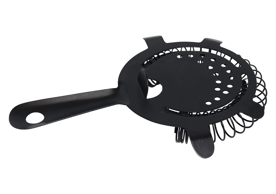 Bar Cocktail Strainer Black