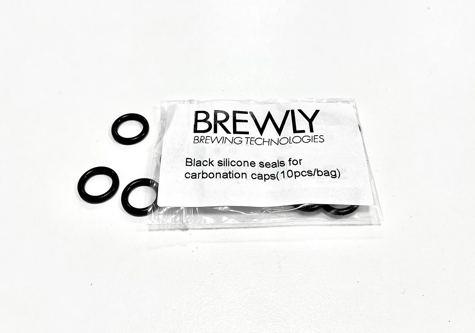 Brewly Seals 10-pack for Carbonation Caps & Ball Locks