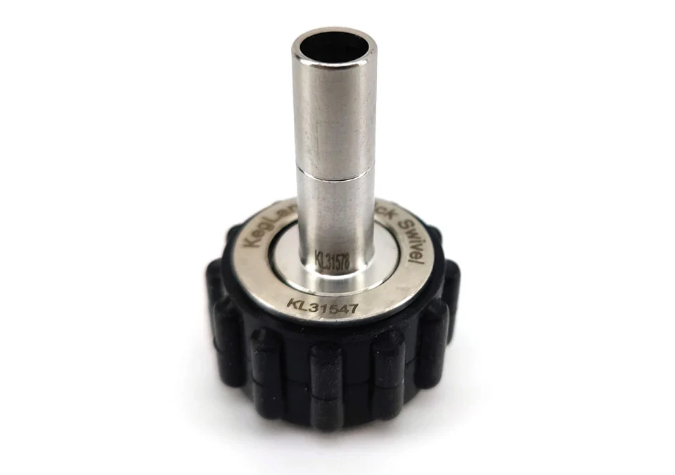 Quick Swivel Connector 1/2" NPT to 3/8" (9,5mm) Pushfit Duotight