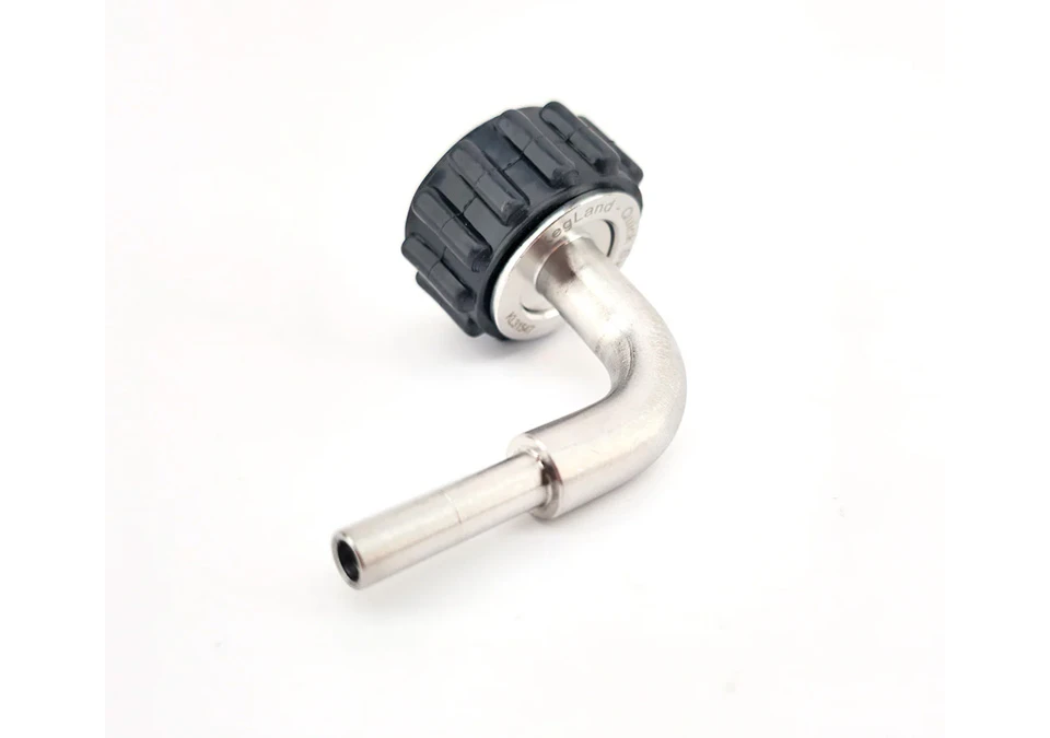 Quick Swivel Connector 1/2' to 1/4" (6.35mm) Elbow Pushfit