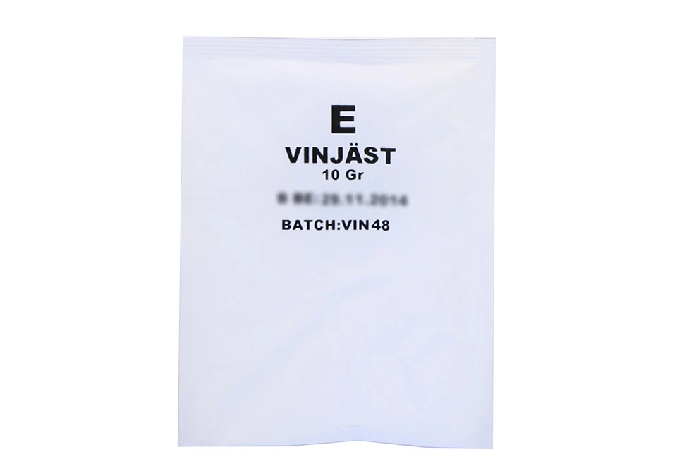 Wine Yeast 25g Sachet E with Yeast Nutrients