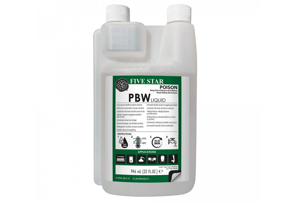 PBW Liquid Cleaning Agent 946 ml