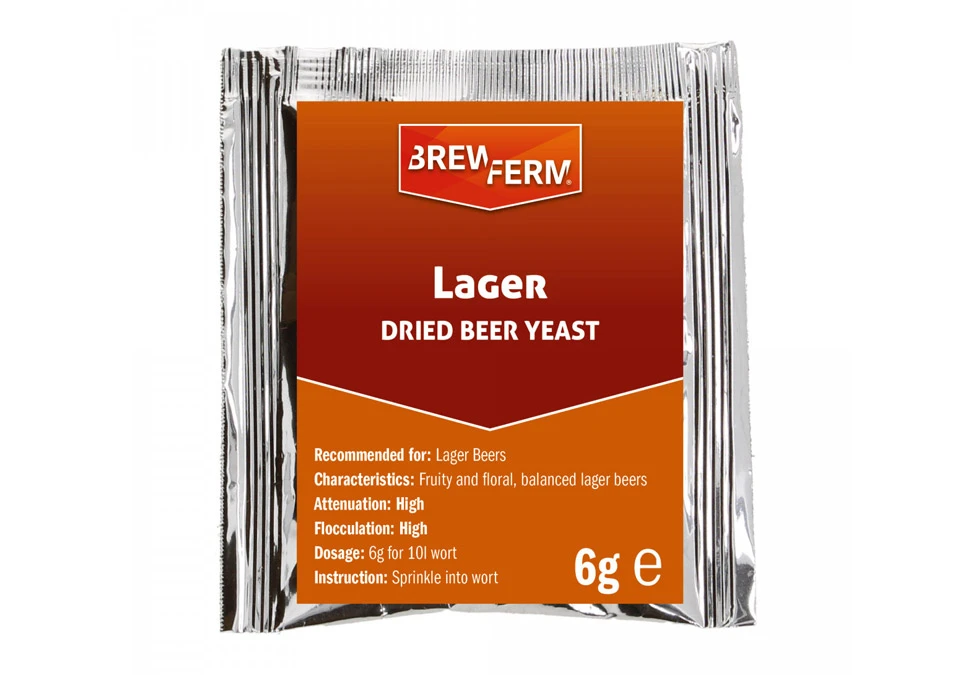 Brewferm Lager Yeast 6g