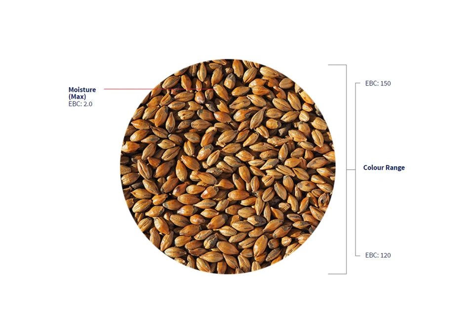 Crisp Brown Malt 1kg Whole