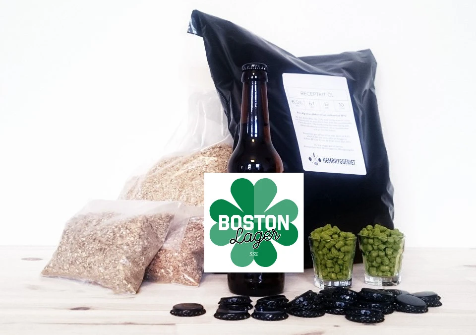 Boston Lager 5,5% Recipe Kit 20L