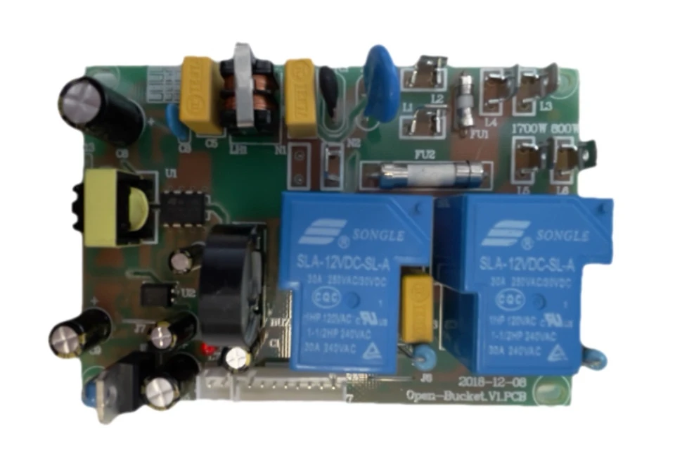 Brewly PCB-Board Kit (power+display+sensor)