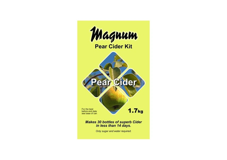 Magnum Pear Cider Kit 23L