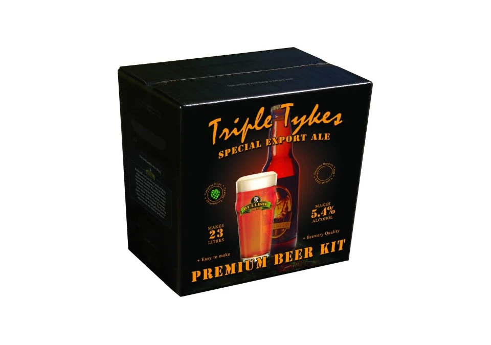 Bulldog Brews Triple Tykes Special Export Ale 23L Extract Kit