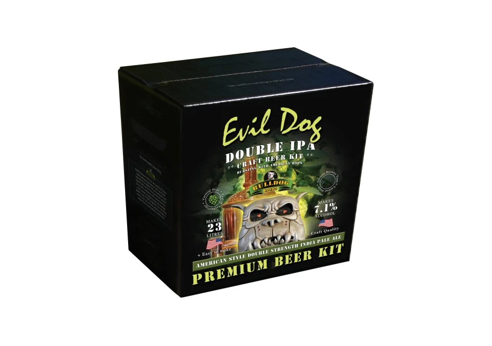 Bulldog Brews Evil Dog American Double IPA 23L Extract Kit