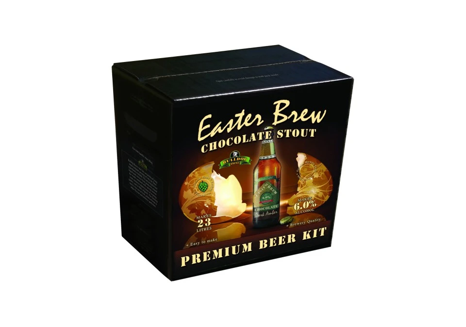 Bulldog Brews Easter Brew Chocolate Stout 23L Extract Kit