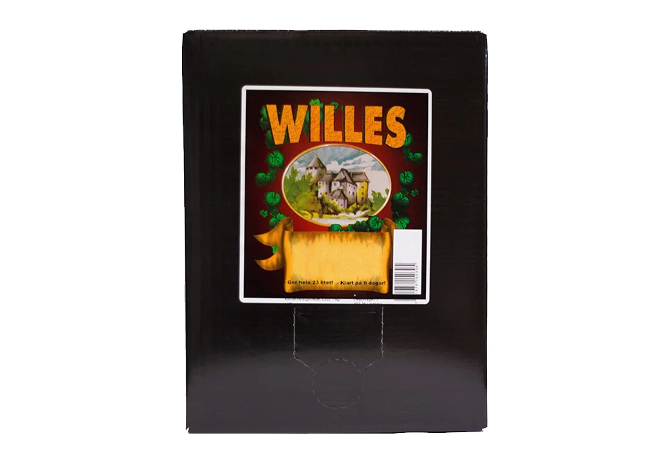 Willes Red Rioja Wine 23L 9-day Wine Kit