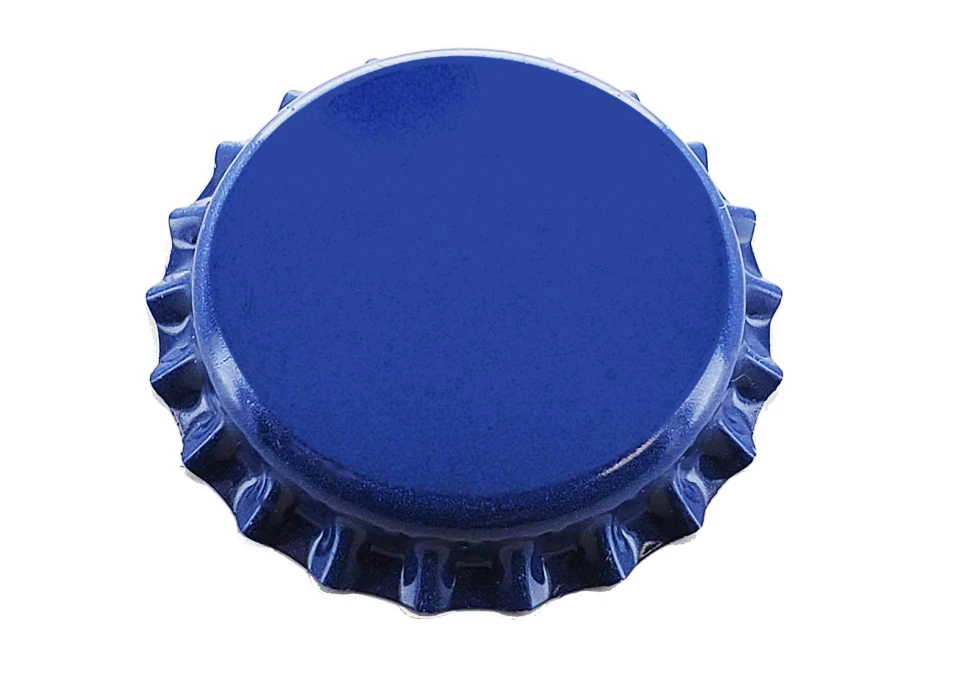 Better Brew Caps 100-pack Blue