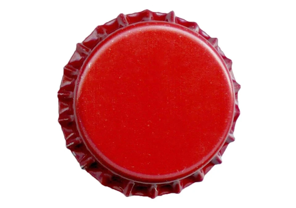 Better Brew Caps 100-pack Red