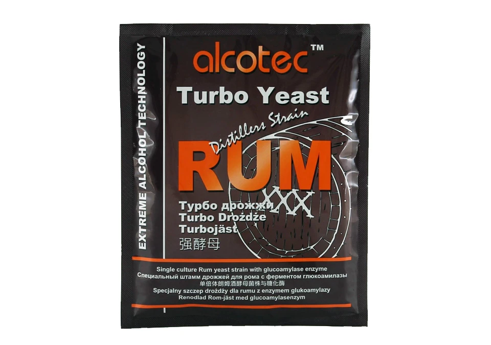 Alcotec Rum Turbo Yeast