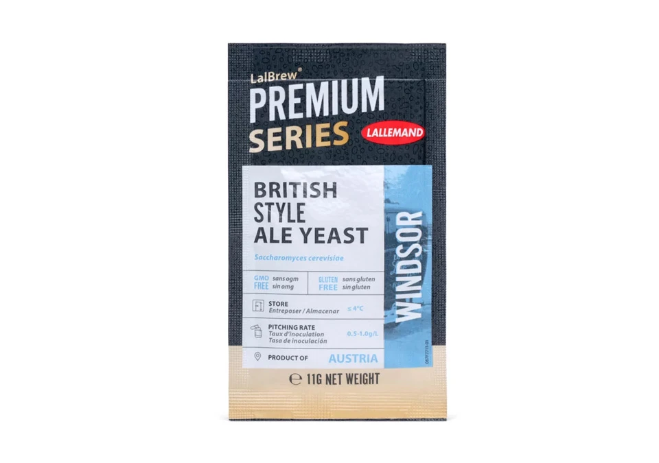 Lallemand Windsor Ale Yeast 11g