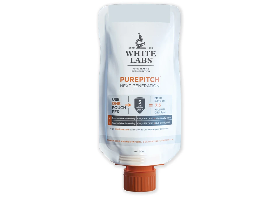 White Labs WLP518 Opshaug Kveik Ale Yeast - PurePitch KORT DATUM