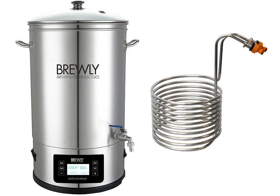 Brewly BWH30L Brewery & Water Heater Kit 1