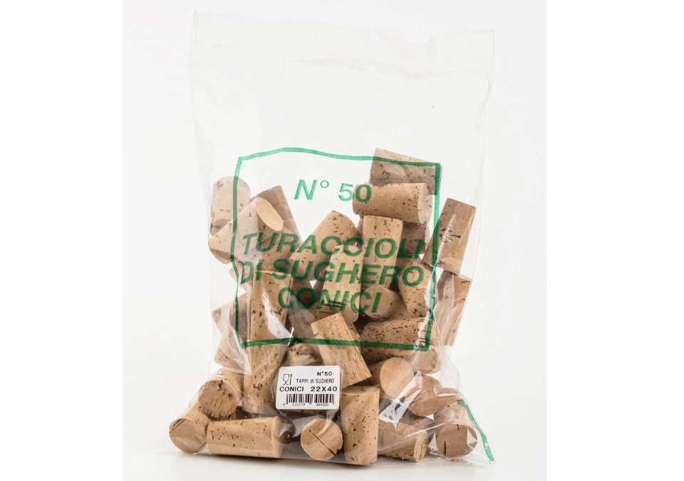 Conici Wine Corks 22x40mm 50-pack